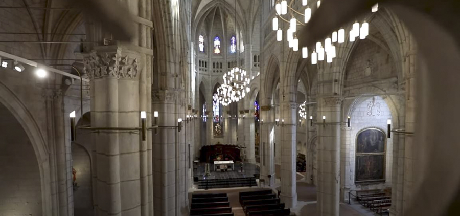 ‘Un tesoro vivo’ por descubrir en la catedral de Santa María